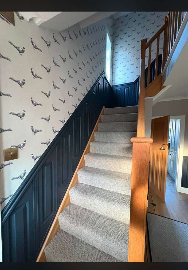 Staircase joinery by MT Joinery